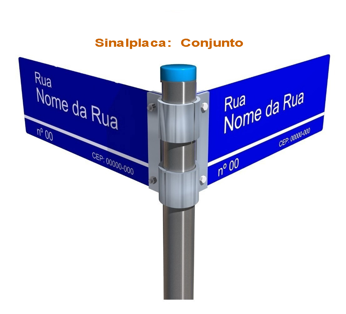 Placa de Rua
